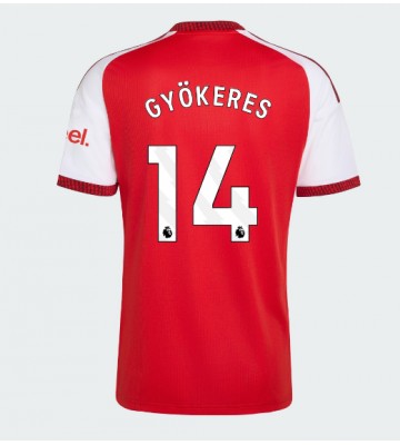 Arsenal Viktor Gyokeres #14 Hemmatröja 2026-27 Kortärmad